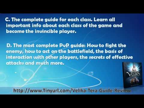 Tera Online Leveling Guide + Tera Strategy Guide