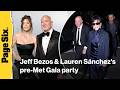 Jeff Bezos Lauren Sánchez Throw Pre Met Gala Party With Nicole Kidman Kendall Jenner And More