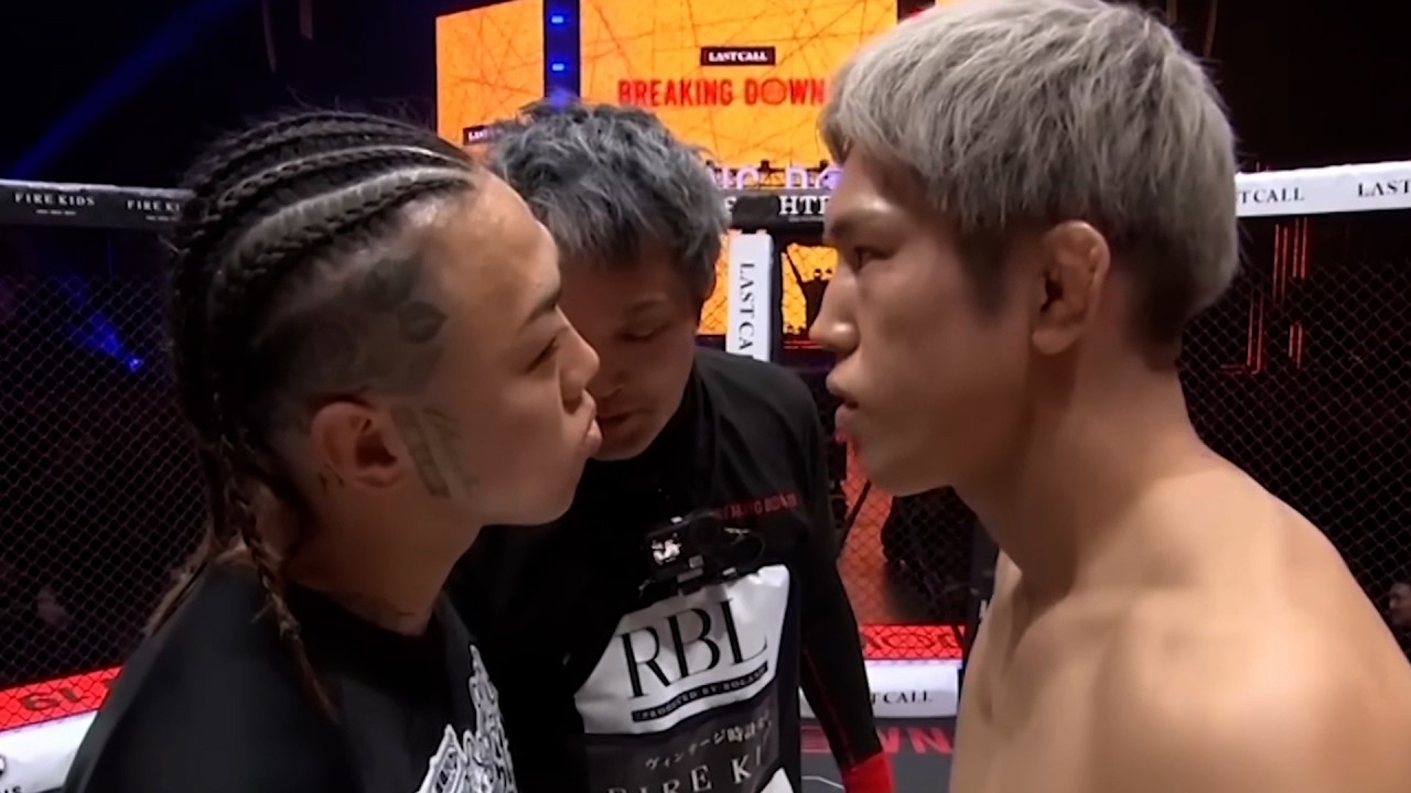 ブレイキングダウン19 全試合映像 井原良太郎VS芦澤竜誠フル映像【BreakingDown19】【朝倉未来】