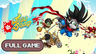 Jitsu Squad PC FULL GAME Longplay Gameplay Walkthrough Playthrough VGL