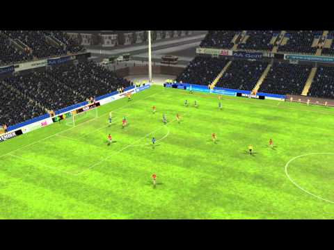 AA Gent vs Man Utd - Higua�n Goal 40 minutes