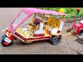 How To Make Tuk Tuk Rickshaw At Home How To DIY E Rikshaw With Matchbox MNdaTV SanuTech