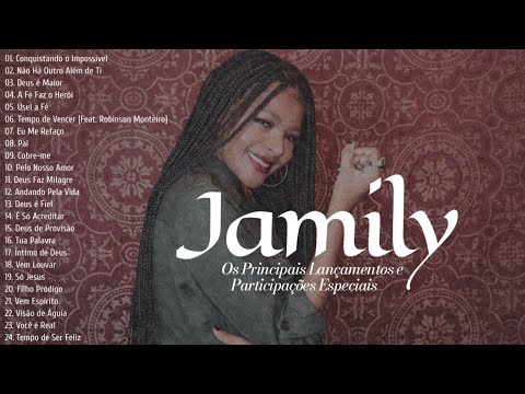 Jamily As Melhores [Os Principais Lançamentos e Participações Especiais]
