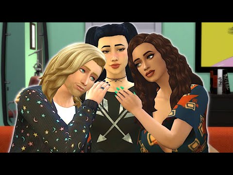 Can you live happily as a throuple in the sims 4? // Sims 4 throuple storyline