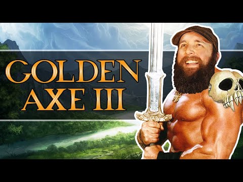 First Play - Golden Axe III (Sega Genesis)