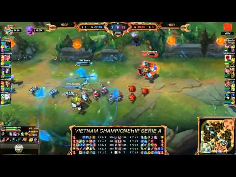 [20.12.2014] HNV vs HSR [ VCSA Xuân 2015]