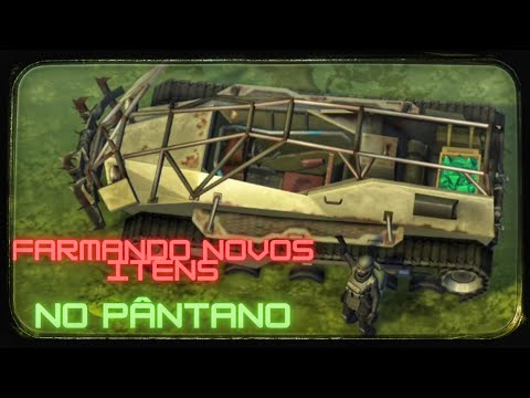 Pantano farmando novos itens (last day on earth)