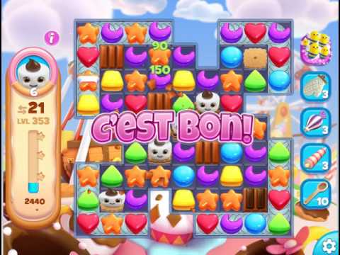 Cookie Jam Blast Level 353