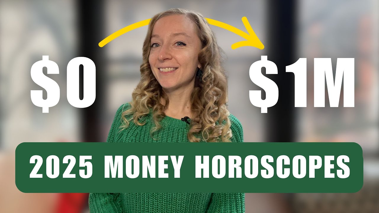 2025 MONEY HOROSCOPES! Which Sign Will Make the Most?