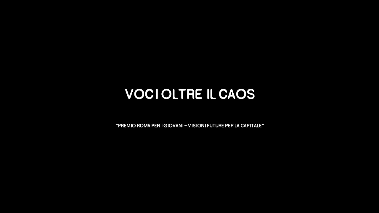 VOCI OLTRE IL CAOS
