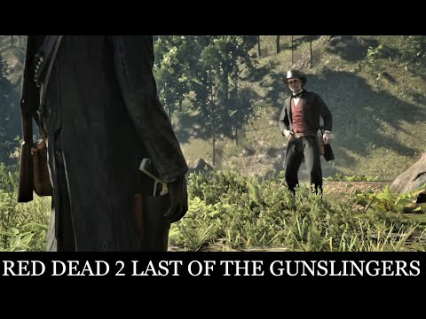 Red Dead 2 | All Gunslinger Missions | Playing as John Marston