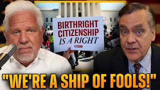 Johnathan Turley EXPLODES On Birthright Citizenship