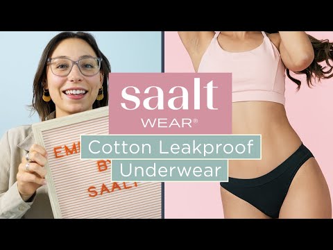 Saalt Wear Cotton Leak Proof Underwear