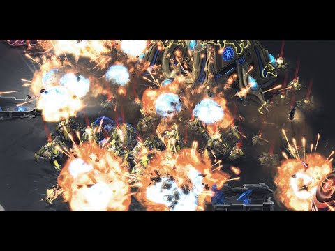 BONUS Midrank Madness - 3v3 on Augustine Falls - StarCraft 2 - 2021