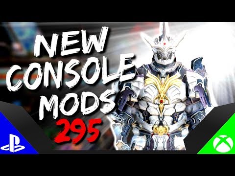 Skyrim Special Edition: ▶️5 BRAND NEW CONSOLE MODS◀️ #295 (PS4/XB1/PC)
