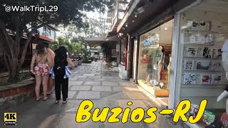 Buzios | Rio de Janeiro [4K] 🚶📹🏖️🚤❤️🌏 #walktripl29 #travel #riodejaneiro #beach #buzios