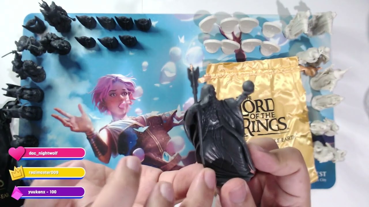 El señor de los Anillos, Batalla por la Tierra Media - Juego de Ajedrez. UNBOXING en Español :)