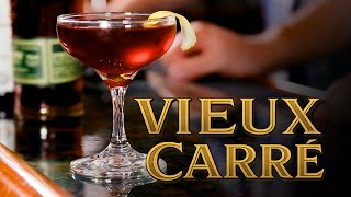 Vieux Carré (view kah-RAY) — New Orleans Classic