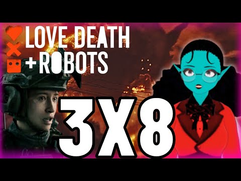 Love Death + Robots 3x8 "In Vaulted Halls Entombed" Reaction ll #reaction  #vtuber