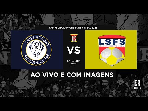 São Caetano FC x Liga Sancaetanense - SUB 8 | 05/10/2025 | AO VIVO | Quartas de Final | Paulista A1