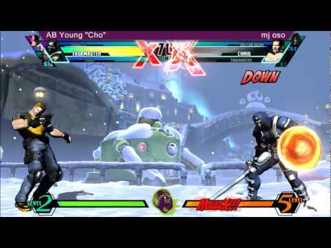 DTB 4-15 - UMVC3 - Winners Finals - AB Young Chow vs mj oso