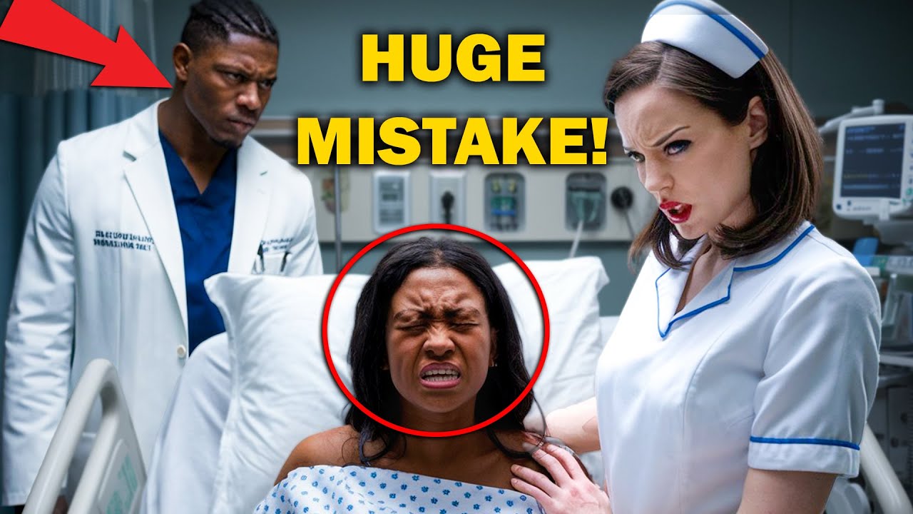 Nurse Mocks Black Woman’s Pain In The ER, Instantly Regrets It When She Finds out Who Her Husband Is