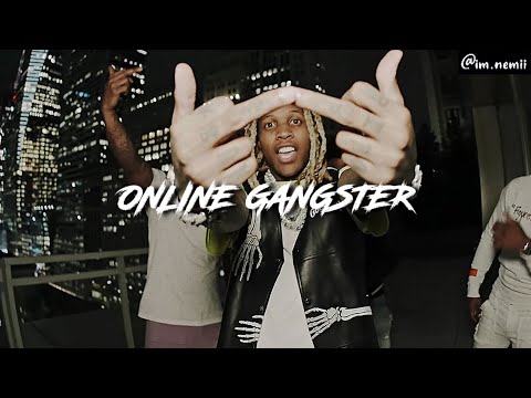 [Hard] No Auto Durk x Lil Durk Type Beat Drill 2024 "Online Gangster”