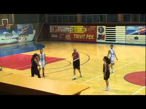 Vrbas Medela - Šabac 67:66 1. kolo sezona 2014-15