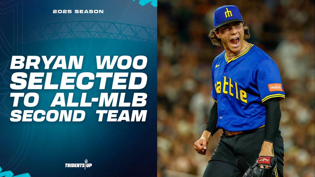 Bryan Woo Makes 2025 All-MLB Second Team