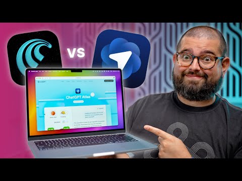 Atlas vs Comet: AI Browser Showdown