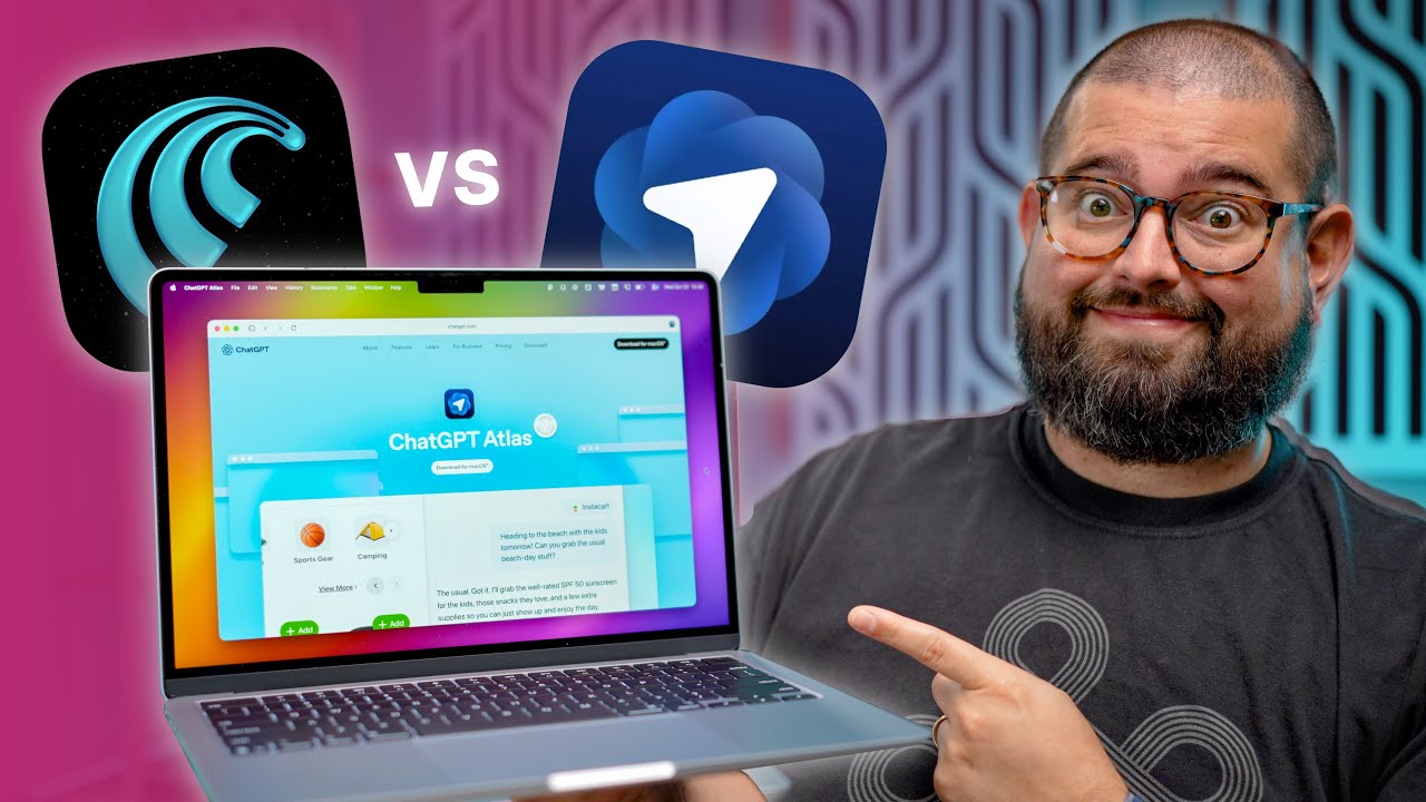 Atlas vs Comet: AI Browser Showdown