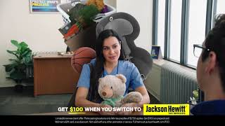 Jackson Hewitt Tax Service Cash Strapped? Get $100 When You Switch Tax Prep (2026) – Official Ad