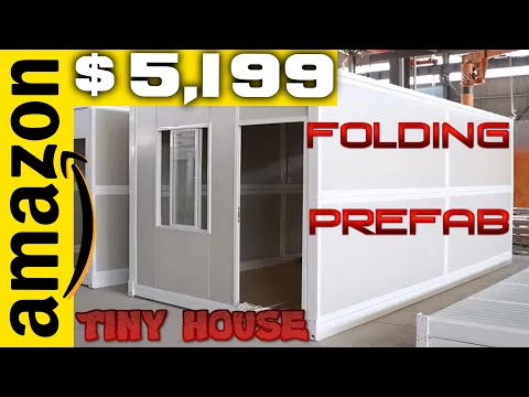 Amazon’s Cheapest $5K Prefab Container Tiny Home | Affordable Living Solution for Budget Seekers!