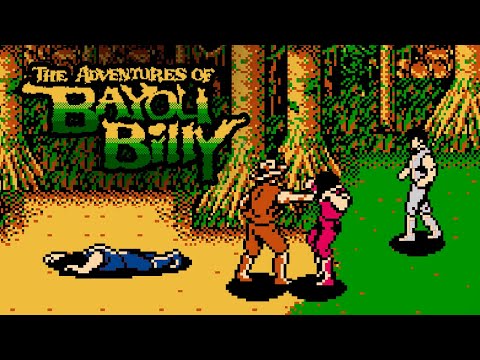 The Adventures of Bayou Billy (1988) NES [TAS]