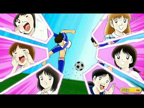 (CAPTAIN TSUBASA DREAM TEAM) Gacha 53 SR Ticket... Dapet 3 SSR Ticket ampas.