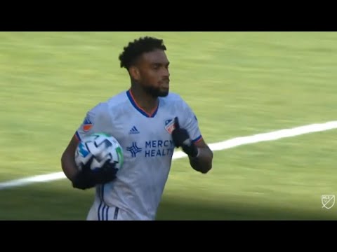 Jurgen Locadia Goal & Skills for FC Cincinnati in MLS 2020