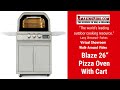Watch Part 1 Of The Blaze 26 Pizza Oven Review From AmazingRibs Com