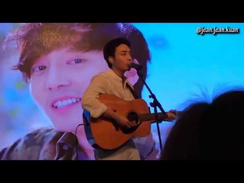 Roy Kim showcase in Malaysia (Part 1) -- [combined]