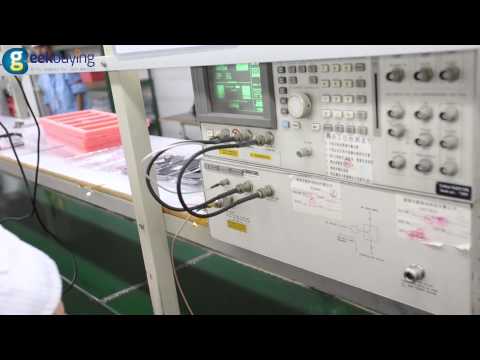 Ulefone Be touch QC testing