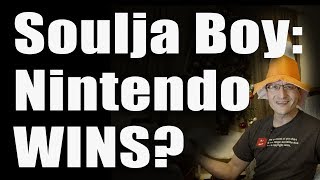 Soulja Boy PULLS Game Consoles - Nintendo WINS?