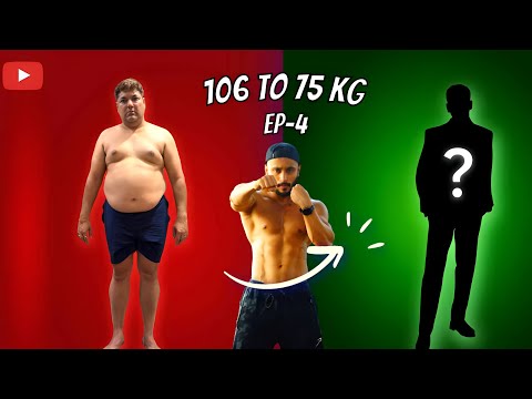 Chucha’s 106 kg to 75 kg Transformation Episode 4 - Lost 3 kgs in 4 weeks already!!!