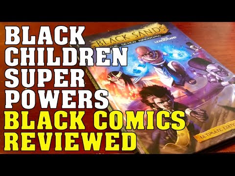 REVIEWED: Black Sands The Seven Kingdoms - comics