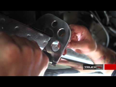 Wheel to Wheel N-Fab Nerf Bars Installation - Stainless Steel - AutoCustoms.com
