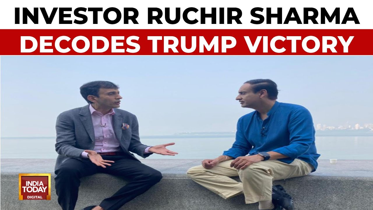 Exclusive: Investor Ruchir Sharma Decodes Trump's Election Victory, Impact On Global Economy & More