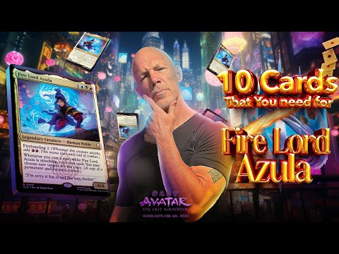 Build the BEST Fire Lord Azula Commander Deck Ever | Instant-Speed Destruction!