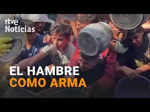 Manos Unidas advierte sobre el uso de las hambrunas como estrategia en los conflictos| RTVE Noticias