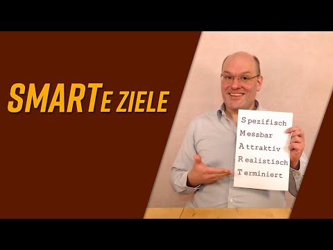 SMARTe Ziele formulieren