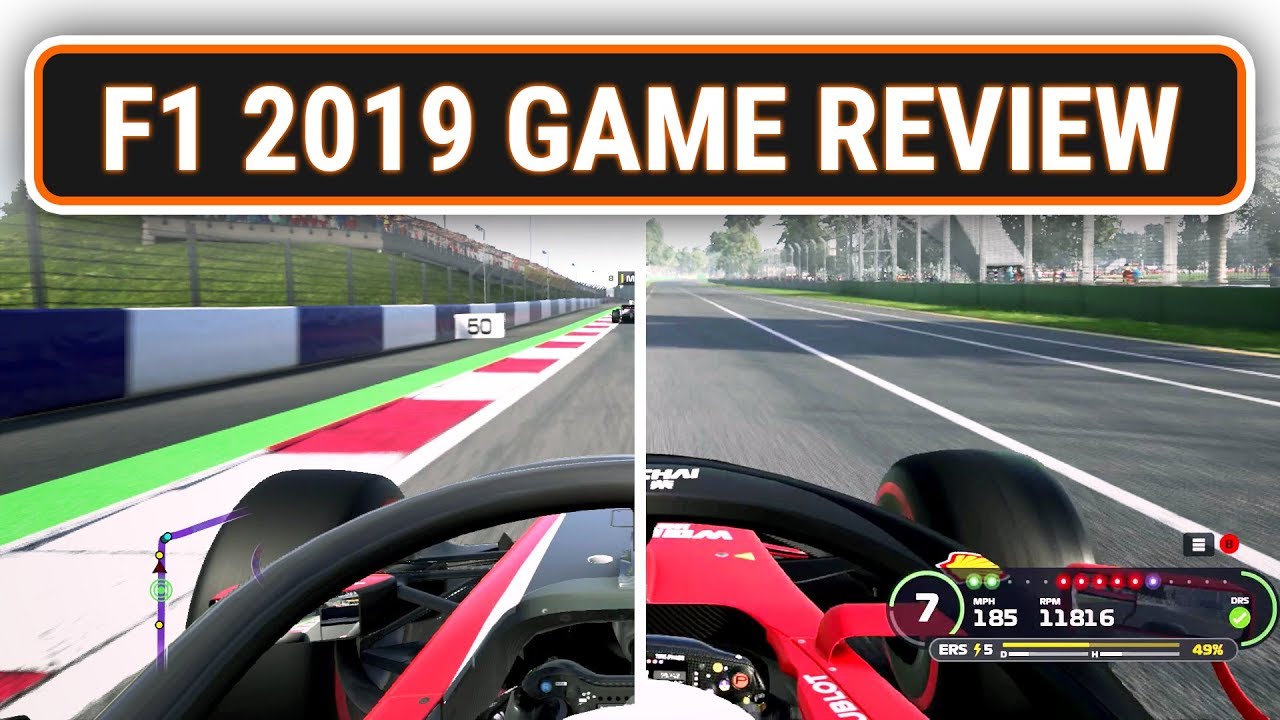 An Honest Review Of The F1 2019 Game