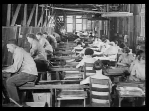 Making a Stetson (a/k/a Birth of a Hat) - rare silent era industrial film