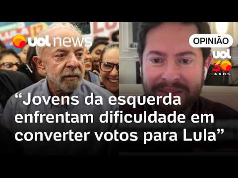Nova geração da esquerda enfrenta grande desafio para conseguir votos para Lula, diz professor